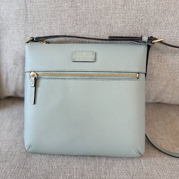 kate spade Handbags - 👜✨ Kate Spade New York Leather Crossbody Bag – Mint / Seafoam Green ✨👜 NWOT